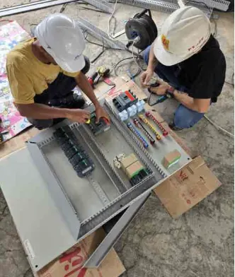Proyek Electrical Panel